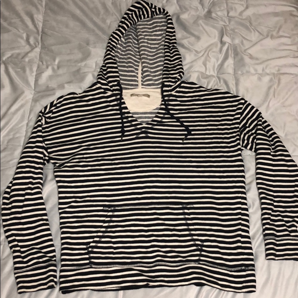Nautical hoodie